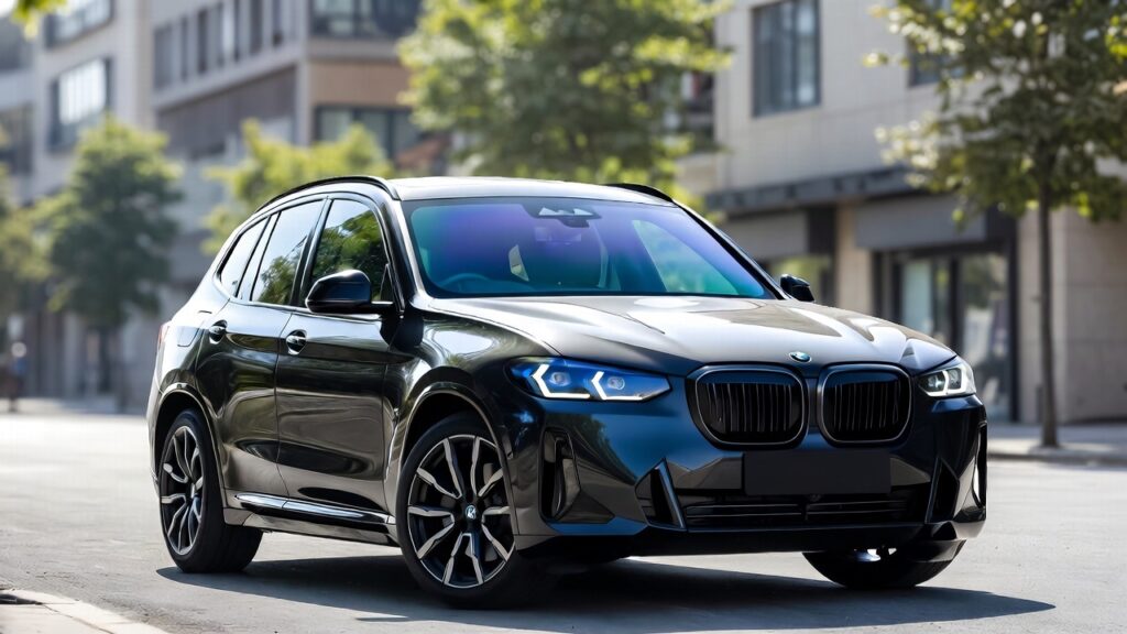 Bmw IX3 Svart