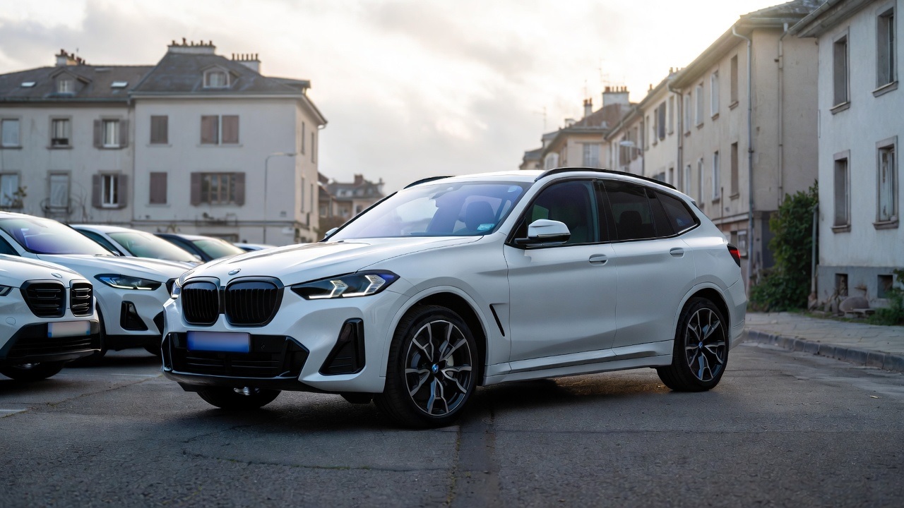 BMW IX3 - Vit